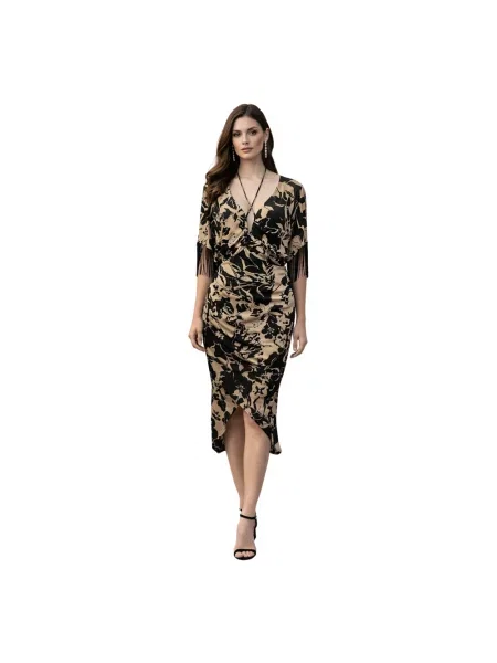 Sukienka midi Simona Corsellini w kwiatki