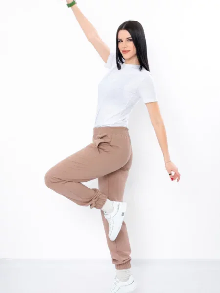 Носи своє Джогери Бавовна/поліестер коричневий