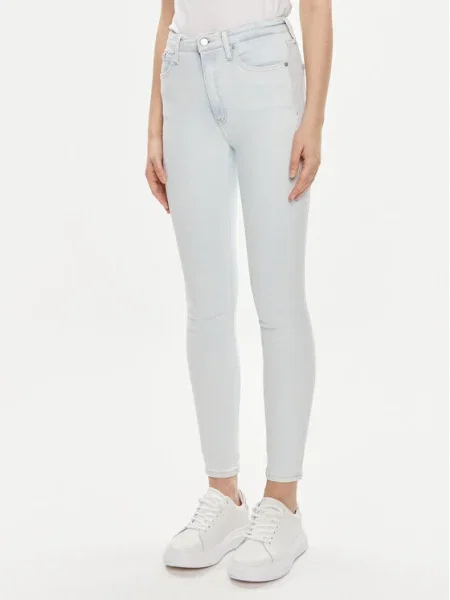 Calvin Klein Jeans Blugi Skinny Fit albastru