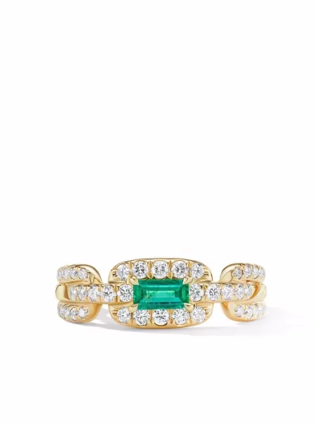 Inel David Yurman galben