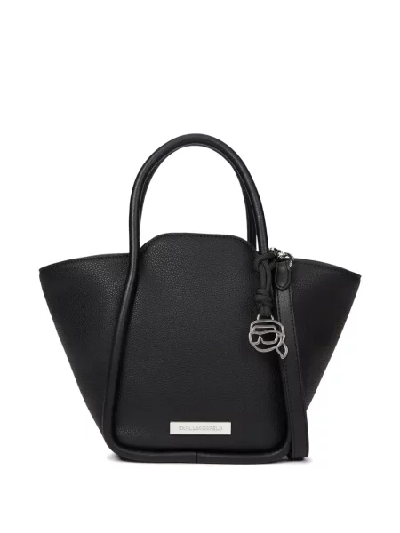 Geantă shopper Karl Lagerfeld negru