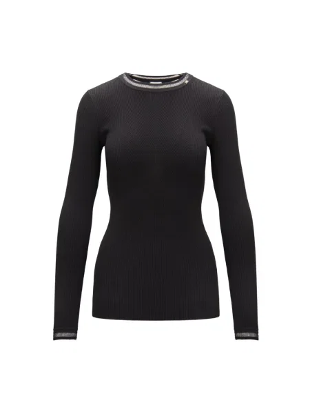 Top Elisabetta Franchi czarny
