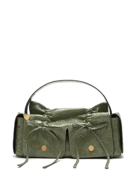 Șnur de strângere geantă Acne Studios verde