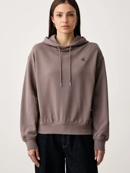 Calvin Klein Jeans Hanorac Terry maro