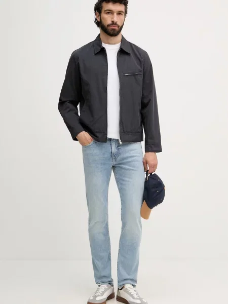 Guess džíny tapered FINNLEY modré