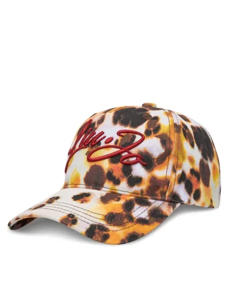 Liu Jo baseball sapka narancssárga női mintás bézs