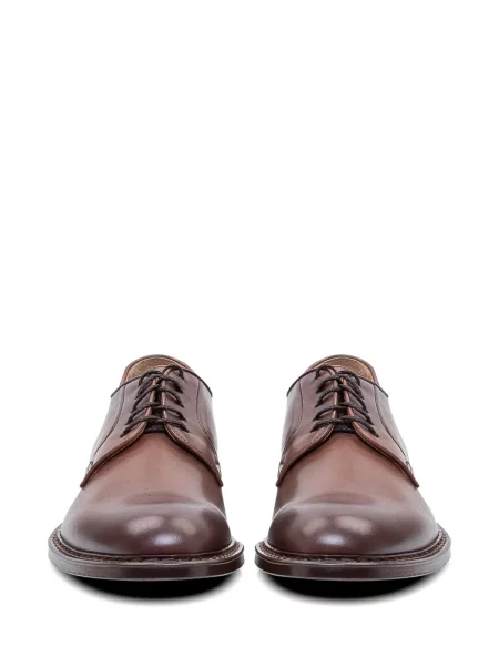 Pantofi derby Doucal's maro