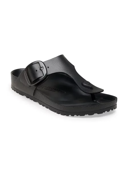 Japonke Birkenstock z zaponko črna
