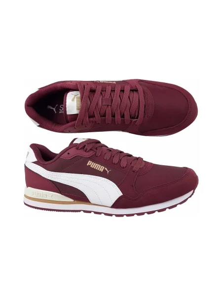 Pantofi Puma bordo