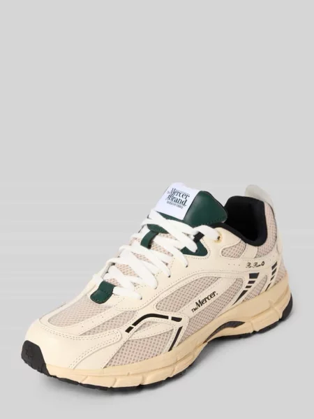 Sneakersy z mieszanki skóry model Re-Run Classics' The Mercer