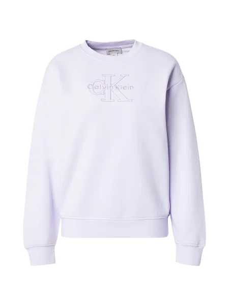 Calvin Klein Jeans Bluză Roz violet