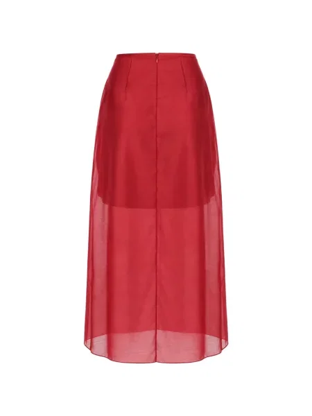 Fustă Ted Baker roșu
