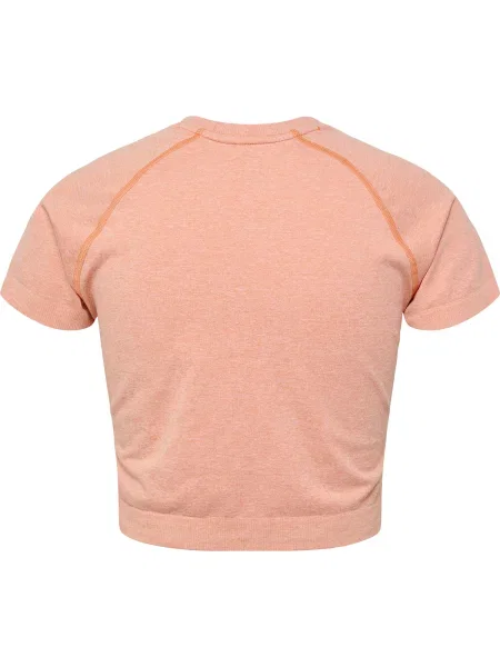 Hummel Tricou funcțional portocaliu caisă