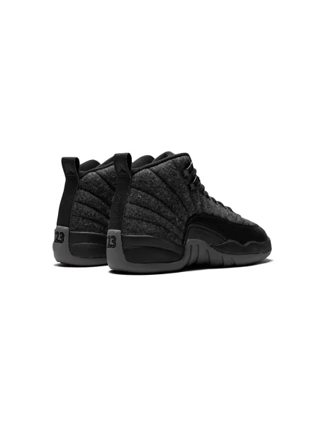 Sneakersy dziecięce Jordan 12 Retro czarne