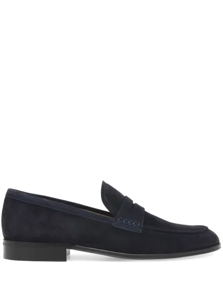 Pantofi loafer Gianvito Rossi albastru