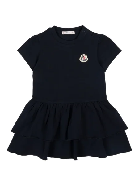 Dětské šaty Moncler Enfant modré