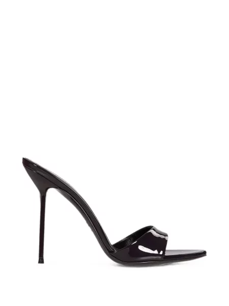 Papuci tip mules Paris Texas violet