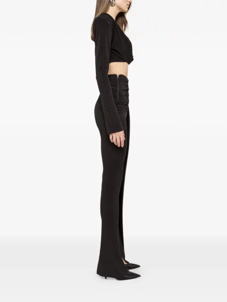 Cropp top Nissa negru