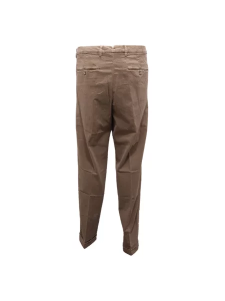 Spodnie Seventy brązowe