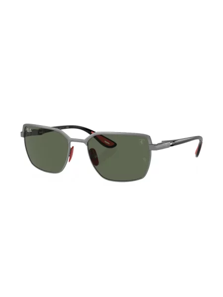 Saulės akiniai Ray-ban pilka