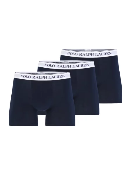 Polo Ralph Lauren Boksarice mornarska / črna bela