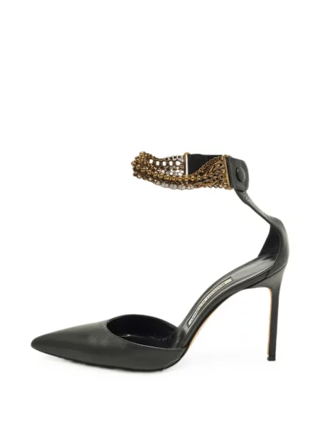 Colier Manolo Blahnik negru
