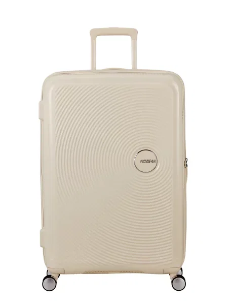 American Tourister Валіза Унісекс Поліпропілен бежевий