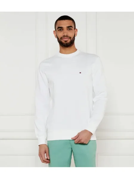 Tommy Hilfiger Hanorac TERRY | alb