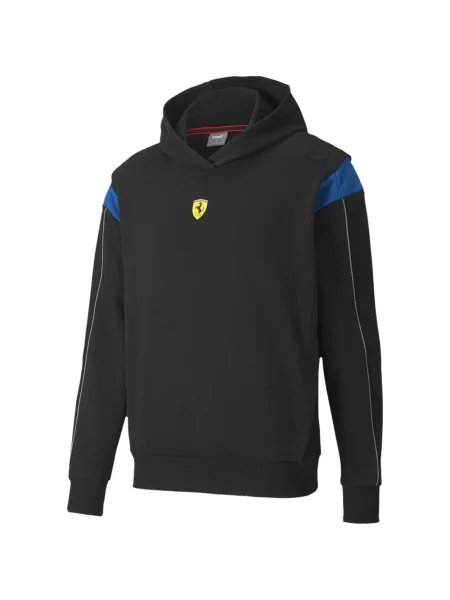 Hanorac cu glugă Puma streetstyle negru