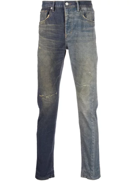 Džíny Purple Brand s nízkým pasem modré