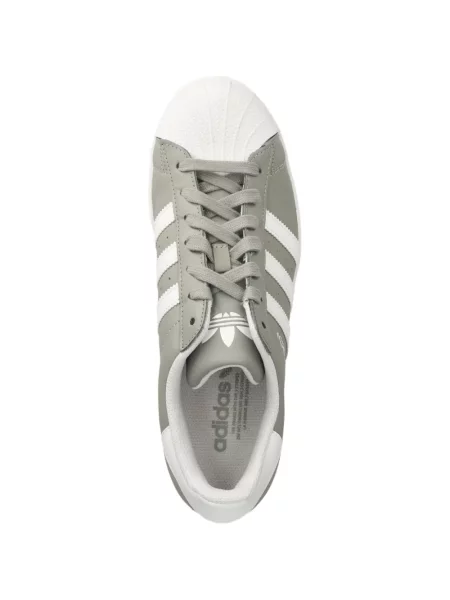 Tenisky Adidas Superstar sivá