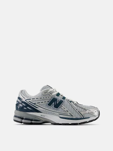 Повседневные кроссовки New Balance с сеткой в сеточку серые