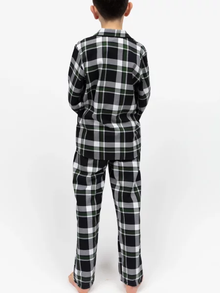 Дитяча Піжама CYBERJAMMIES Olive бавовна/модал зелений