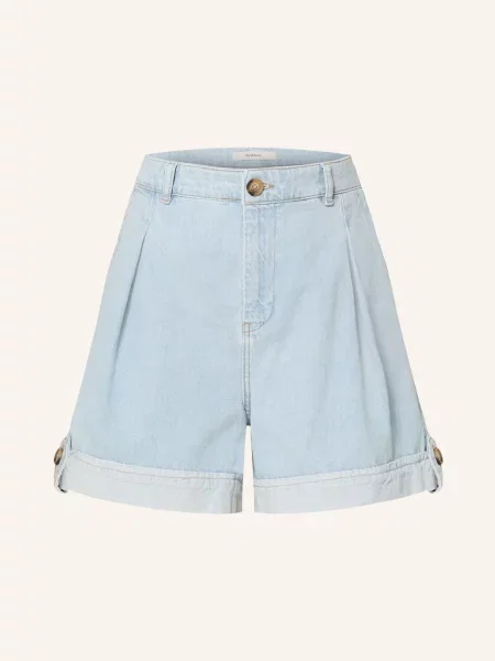Inwear Džínové Šortky Ellyiw bleached blue denim modré
