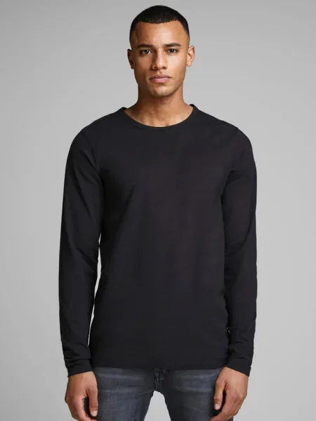 JACK & JONES Tricou negru