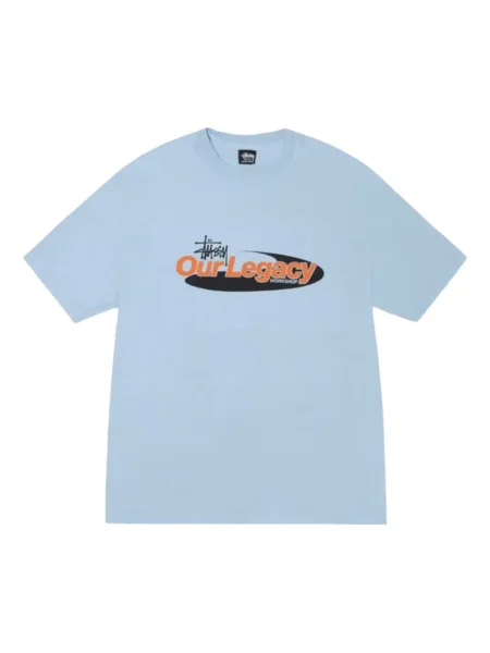Tricou Stüssy business albastru