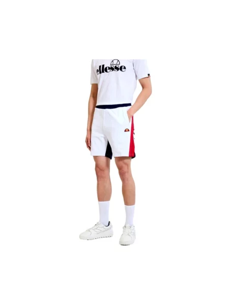 Bermudy Ellesse białe