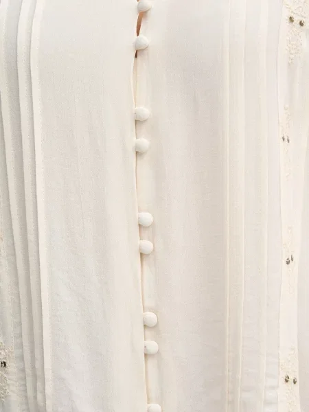 Сорочка Hoss Intropia regular бежевий