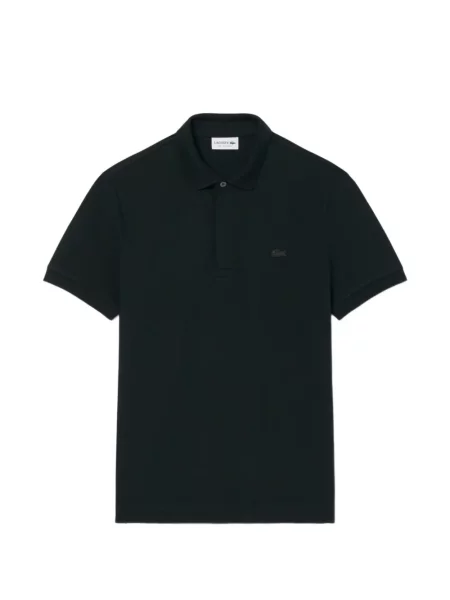 Tricou polo Lacoste stretch verde
