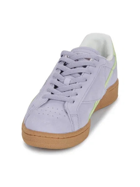 Pantofi Reebok Classic clasici violet