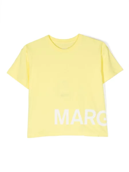 Koszulka dziecięca Mm6 Maison Margiela żółta