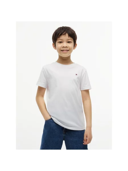 Tričko Tommy Hilfiger biela