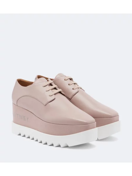 Sneakerși Stella Mccartney cu platformă roz