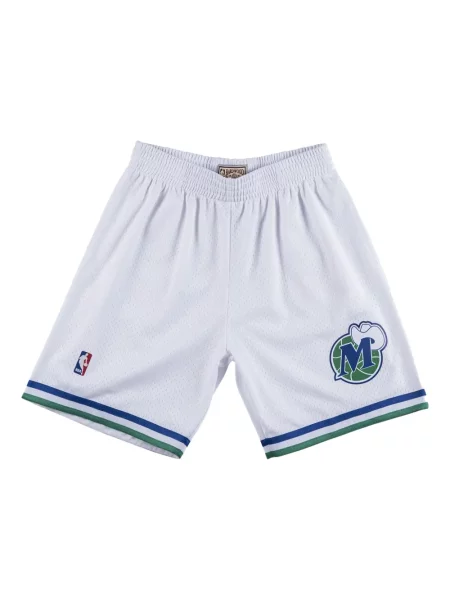 Pantaloni scurți Mitchell & Ness alb