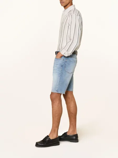 Boss Džínové Šortky Re.Maine Regular Fit light/pastel blue modré