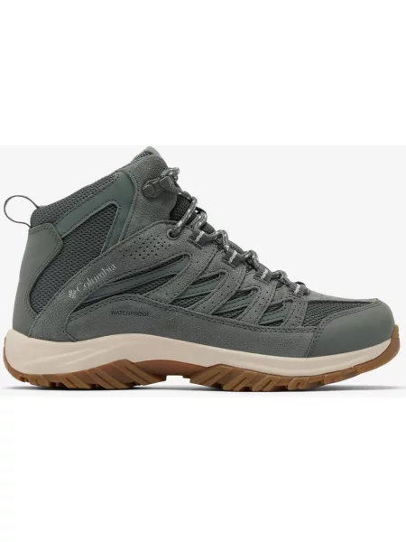 Buty trekkingowe Columbia Crestwood Mid waterproof brązowy 37 szare