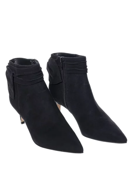 Cizme scurte Ted Baker cu funde negru
