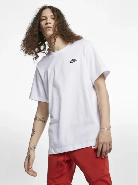 Футболка Nike белая