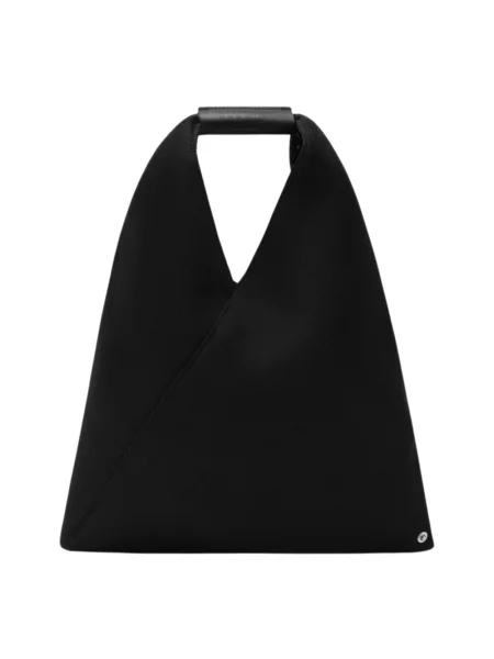 Torebka Mm6 Maison Margiela skórzana klasyczna czarna