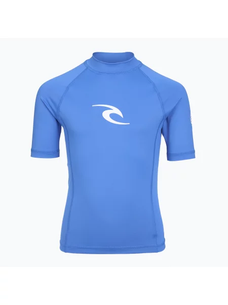 Детска тениска за плуване Rip Curl Waves Upf blue gum синьо